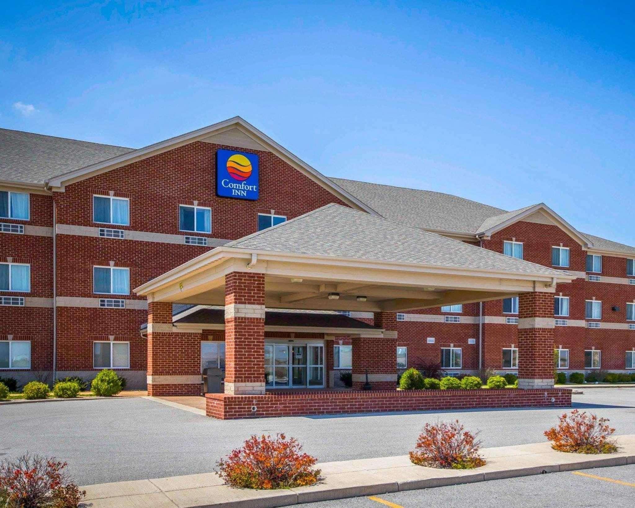 Comfort Inn Hebron Dinwiddie Exterior foto