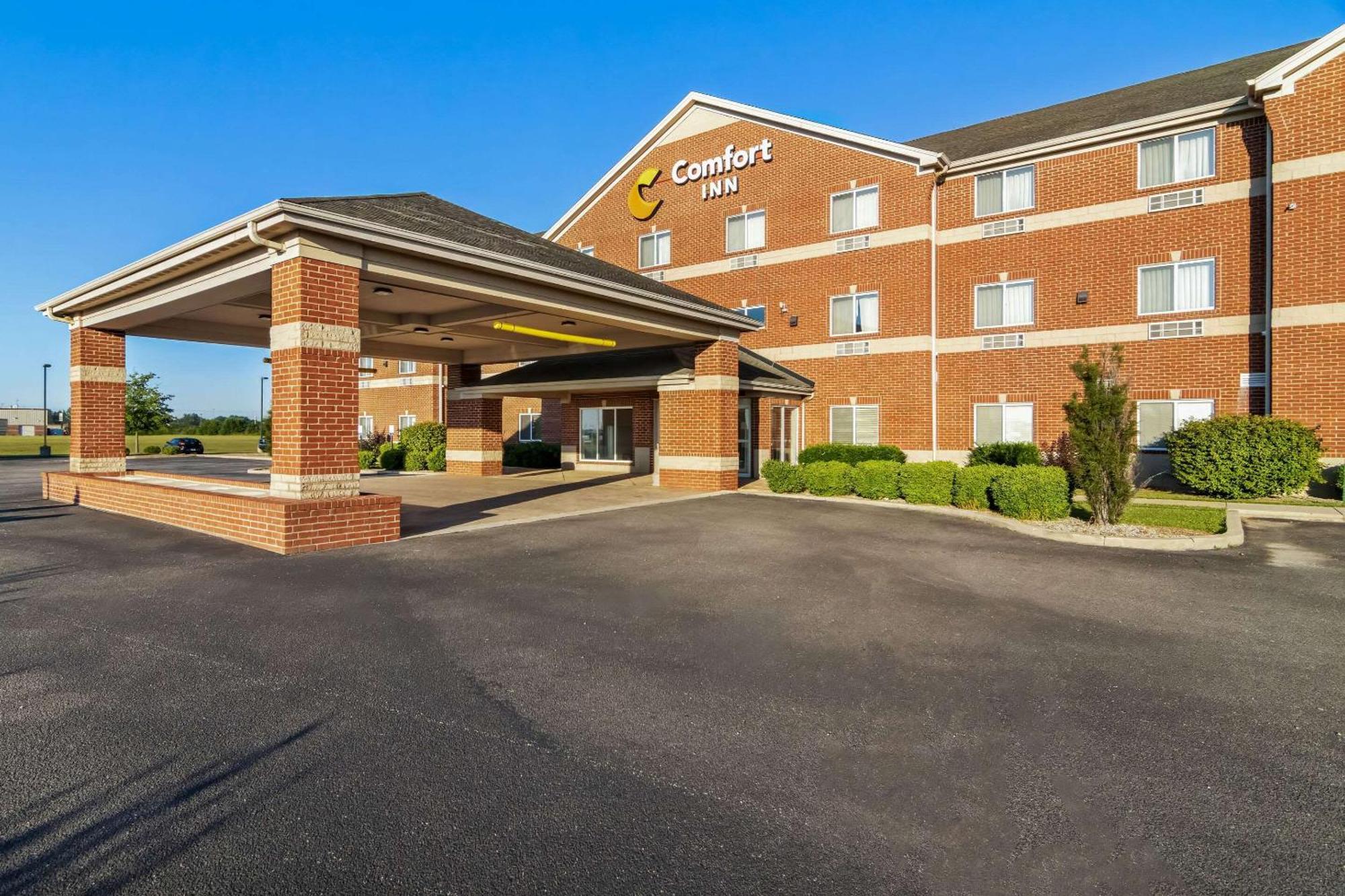 Comfort Inn Hebron Dinwiddie Exterior foto